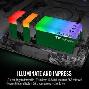 img 2 attached to Thermaltake TOUGHRAM RGB DDR4 3600MHz 16GB (8GB X 2) 16 Computer Components