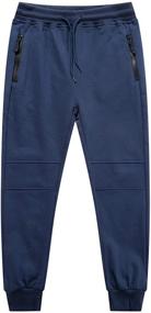 img 3 attached to 👖 Boys' Camouflage Athletic Drawstring Sweatpants by HZXVic - Perfect Fit for 12-13Years