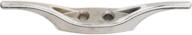 🔒 high-quality nickel rope cleat: national hardware n223-339 3200bc, 4-inch, ideal for 1/2-inch rope логотип