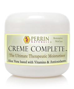 img 1 attached to 🌞 Creme Complete - Natural Restorative Anti-Aging Skincare for Sun Damage, Lichen Sclerosus, Rosacea, Eczema, Psoriasis, Actinic Keratosis, and Wrinkle Reduction.