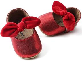 img 2 attached to BENHERO Sandals Leather No Slip Princess Apparel & Accessories Baby Girls and Shoes