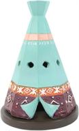 giftbrit bandit teepee incense multi colour logo