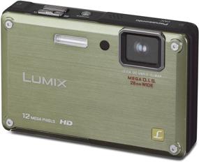 img 4 attached to 📷 Panasonic Lumix DMC-TS1 Green 12MP Digital Camera with 4.6x Wide Angle MEGA Optical Image Stabilized Zoom and 2.7 inch LCD Screen