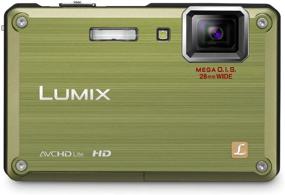 img 3 attached to 📷 Panasonic Lumix DMC-TS1 Green 12MP Digital Camera with 4.6x Wide Angle MEGA Optical Image Stabilized Zoom and 2.7 inch LCD Screen