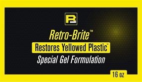 img 2 attached to Plastic Restoration Solution - Retro-Brite (Sole Bright) - 16oz