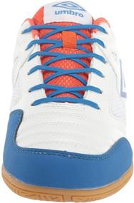 img 3 attached to 👟 Белые кроссовки Umbro Men's Sala для мужчин: Стильная и удобная обувь для мужчин