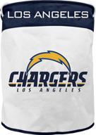 angeles chargers laundry braided handles logo