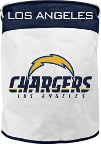 img 3 attached to Плетеные ручки для стирки Angeles Chargers Laundry