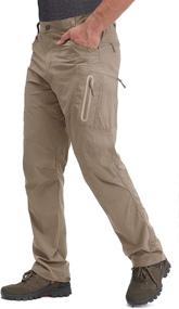 img 2 attached to TACVASEN Tactical Quick Dry Water Resistant Pockets Outdoor Recreation for Outdoor Clothing