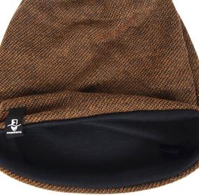 img 2 attached to VECRY Men's Slouchy Beanie Hat - Long Baggy Knit Skull Cap for Hip-hop Style, Winter and Summer B305