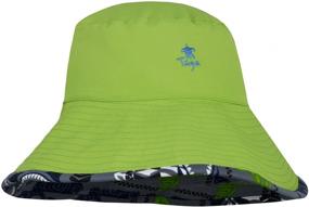 img 3 attached to 🧢 Stylish Tuga Boys Bucket Night Medium Boys' Accessories: A Must-Have for Fashionable Kids!