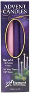 christmas advent candle set u s logo