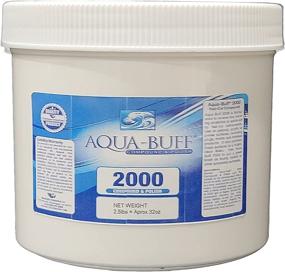 img 1 attached to Aqua Buff 2000 Quart: Unleashing the Ultimate Polishing Power