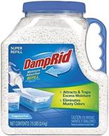 💧 damp rid 7.5 lb. unscented moisture absorber refill логотип