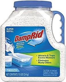 img 2 attached to 💧 Damp Rid 7.5 lb. Unscented Moisture Absorber Refill