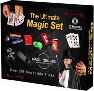 🔮 enhanced trick tutorials with magic touch logo
