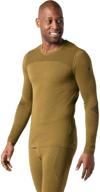 smartwool intraknit merino 200 crew men's clothing and active logo