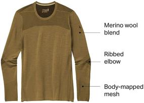 img 1 attached to Smartwool Intraknit Merino 200 Crew Men's Clothing and Active