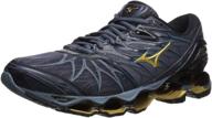 black mizuno prophecy running shoes логотип