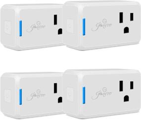 img 4 attached to Jinvoo WIFI 702Mini Plug 4Pack