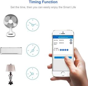 img 2 attached to Jinvoo WIFI 702Mini Plug 4Pack