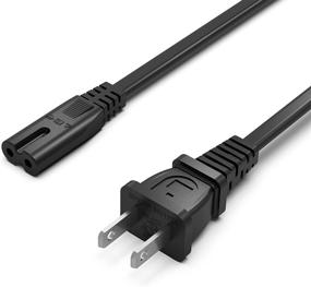 img 1 attached to 🔌 High-quality 18 AWG Power Cord Cable Replacement for Bose SoundTouch 10 20 30 Wireless Music System - NEMA 1-15P to IEC60320 C7 Compatible