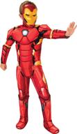 marvel avengers deluxe costume with rubies логотип