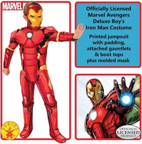 img 3 attached to Marvel Avengers Deluxe Costume with Rubies