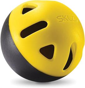 img 4 attached to ⚾ SKLZ Impact Limited-Flight Practice Ball Set: Perfect for Baseball, Softball, and Mini Balls Practice