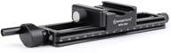 📸 sunwayfoto mfr-150s wormdrive macro rail with arca / rrs compatible clamp for enhanced precision focus logo