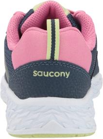 img 2 attached to Saucony Shield Running Unisex Big_Kid Girls' Shoes