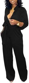 img 2 attached to Aro Lora Womens Jumpsuit X Large - Trendy Women's Clothing for Jumpsuits, Rompers & Overalls