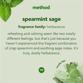 img 2 attached to 🌿 Method Squirt + Mop Hard Floor Cleaner in Spearmint Sage - 6 Pack (25 oz) - Packaging May Vary