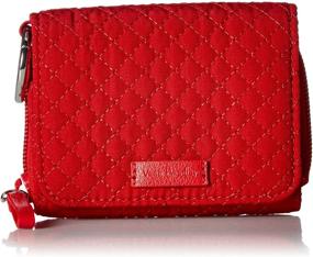 img 4 attached to 👜 Vera Bradley Women's Iconic Bahama Handbags & Wallets: Stylish Wallet Options for Women