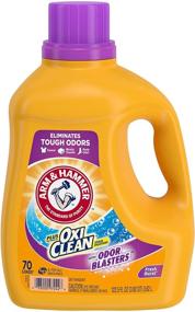 img 3 attached to 💦 Arm &amp; Hammer Plus OxiClean Odor Blasters Fresh Burst Liquid Laundry Detergent, 122.5 Fl oz - Offers 70 Loads Capacity