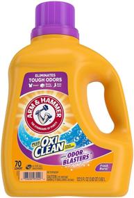 img 4 attached to 💦 Arm &amp; Hammer Plus OxiClean Odor Blasters Fresh Burst Liquid Laundry Detergent, 122.5 Fl oz - Offers 70 Loads Capacity