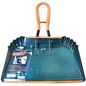 img 4 attached to 🧹 IIT Dust Pan with Grip, 1-Pack, Multi - Easy-to-Use Cleaning Tool for Quick and Efficient Dirt Removal