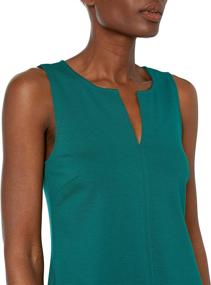img 2 attached to 👗 Lark Ro Womens Sleeveless Cobalt Dress: A Stylish Addition to Women's Clothing Collection