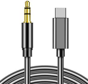 img 4 attached to 🎧 USB C to 3.5mm Audio Aux Cable for Google Pixel, Samsung Galaxy S21/Note 20