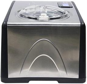 img 3 attached to 🍨 Whynter ICM-15LS Stainless Steel Ice Cream Maker with Built-in Compressor - 1.6 Quart Capacity, LCD Digital Display, Timer - No Pre-Freezing Required - Multi-Functional, One Size