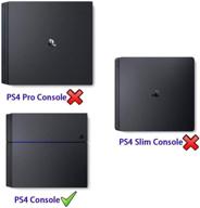 🛡️ shield and safeguard your dualshock 4 ps4 console with extremerate dust cover protector logo