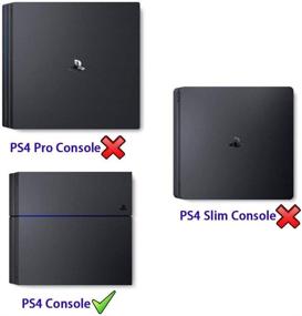 img 2 attached to 🛡️ Shield and Safeguard Your Dualshock 4 PS4 Console with eXtremeRate Dust Cover Protector