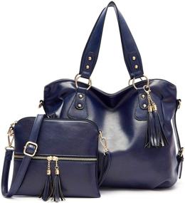 img 4 attached to 👜 Stylish Purses, Wallets, and Handbags for Fashion-Forward Women