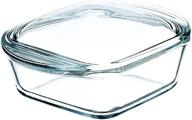 запеканка simax clear square shaped casserole логотип