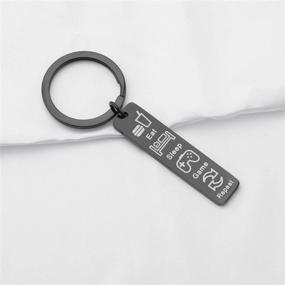 img 2 attached to PLITI Gamer Keychain Repeat Enthusiast