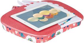 img 3 attached to 🦙 LapGear Lap Pets Llama Lap Desk - Perfect for Lil' Kids - Fits up to 11.6 Inch Laptops - Style No. 46749