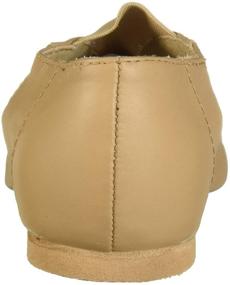 img 2 attached to Bloch Dance Girl's Super Jazz: Stylish Leather Slip On Jazz Shoe with Elastic Fit