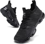 👟 breathable black 44 men's steelement athletic sneakers shoes - enhance your seo! логотип