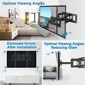 img 1 attached to Motion Mounts Articulating JUSTSTONE Bracket