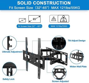 img 3 attached to Motion Mounts Articulating JUSTSTONE Bracket